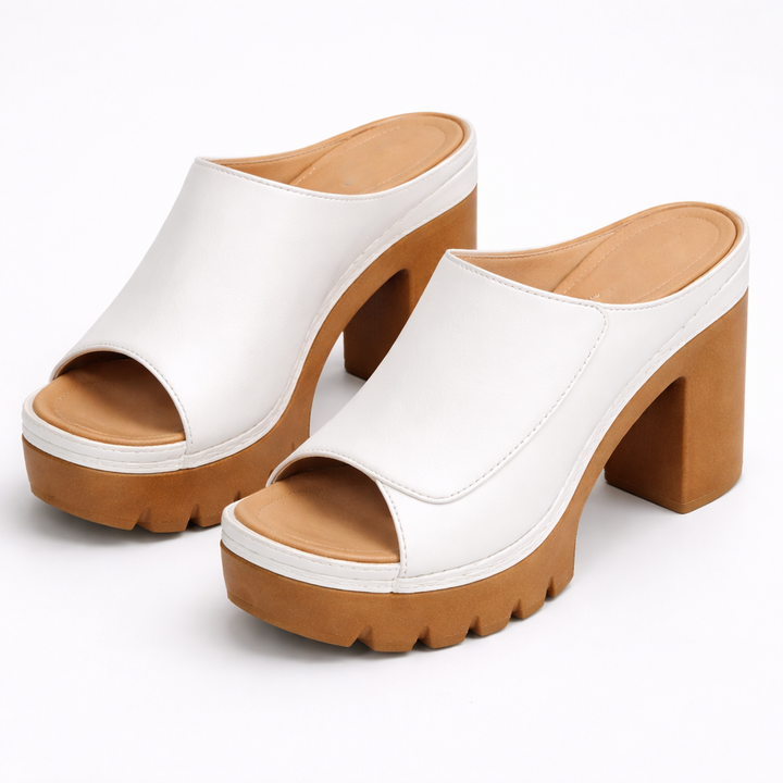 Mizella™ | Elegant Comfort Heel with Stable Lift