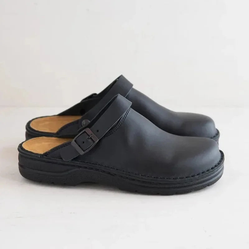 Amy ™| Artisan Buckle Clogs