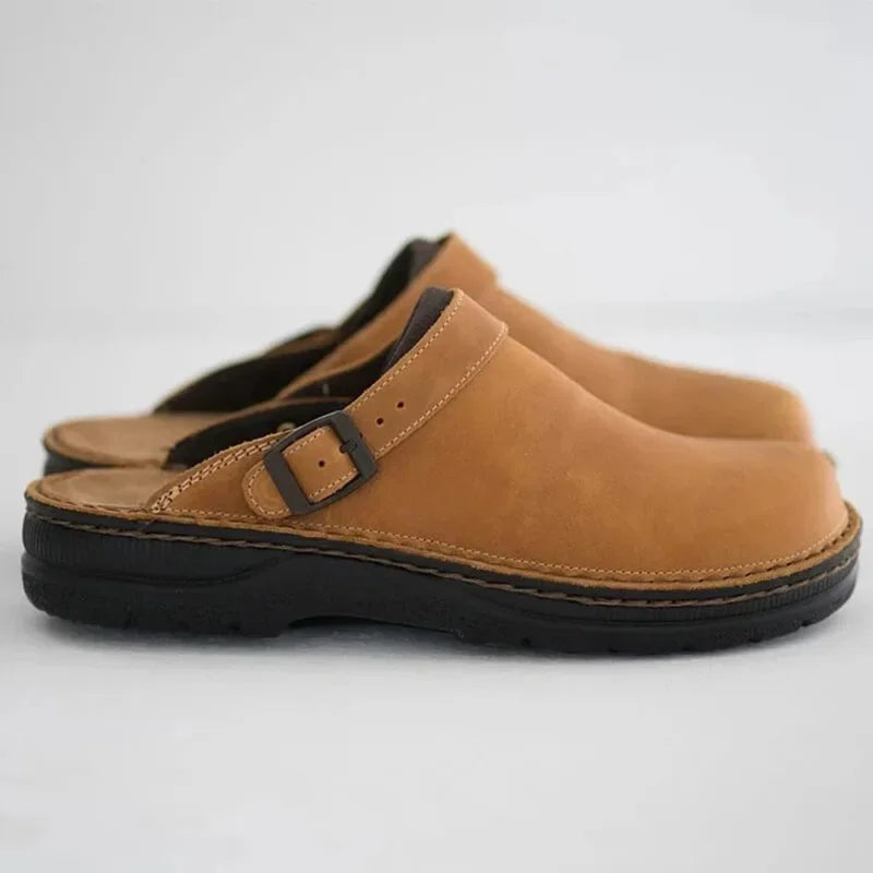 Amy ™| Artisan Buckle Clogs