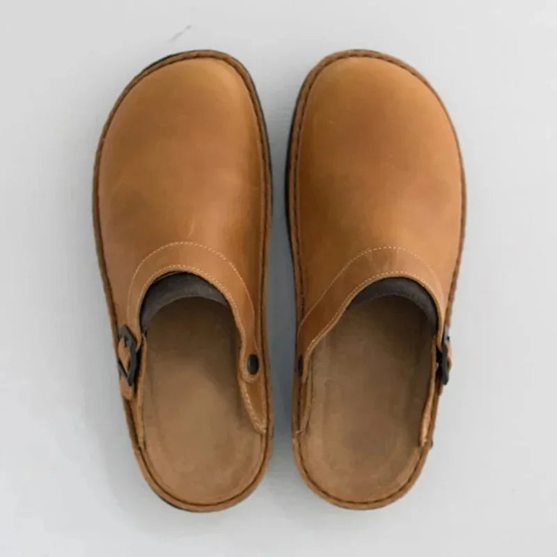 Amy ™| Artisan Buckle Clogs