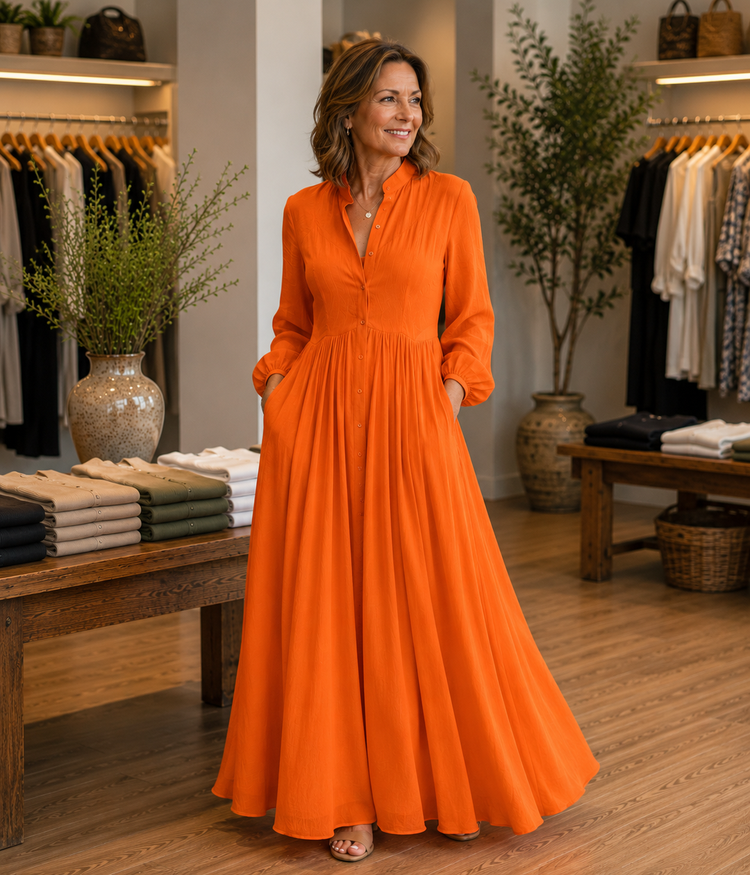 Elowira | Flow Maxi Dress
