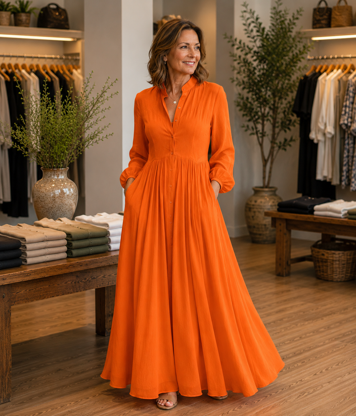 Elowira | Flow Maxi Dress