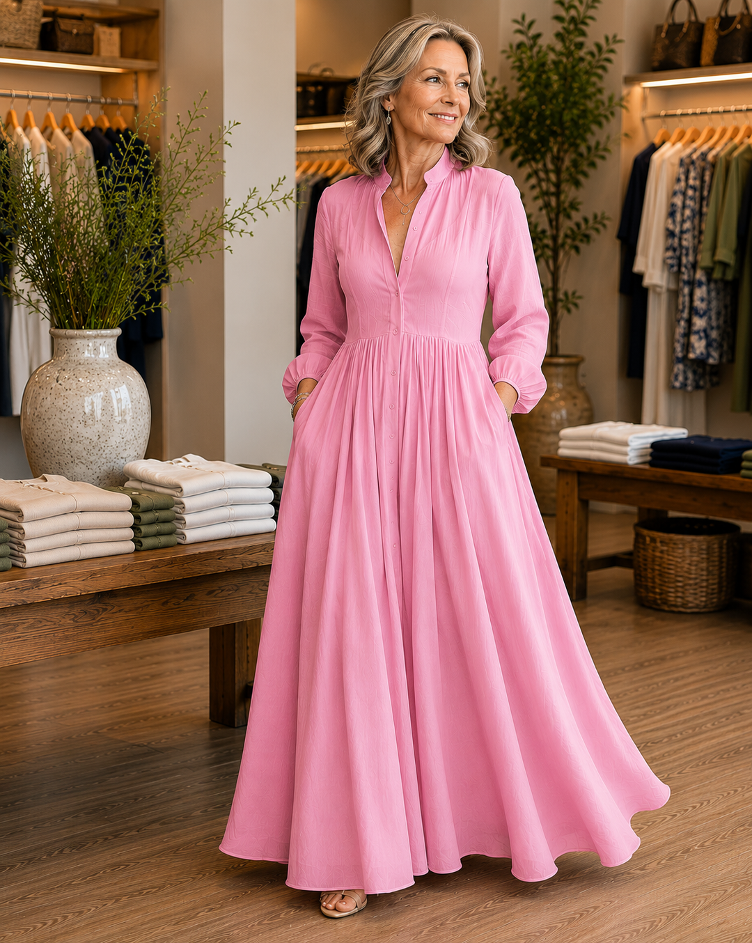 Elowira | Flow Maxi Dress
