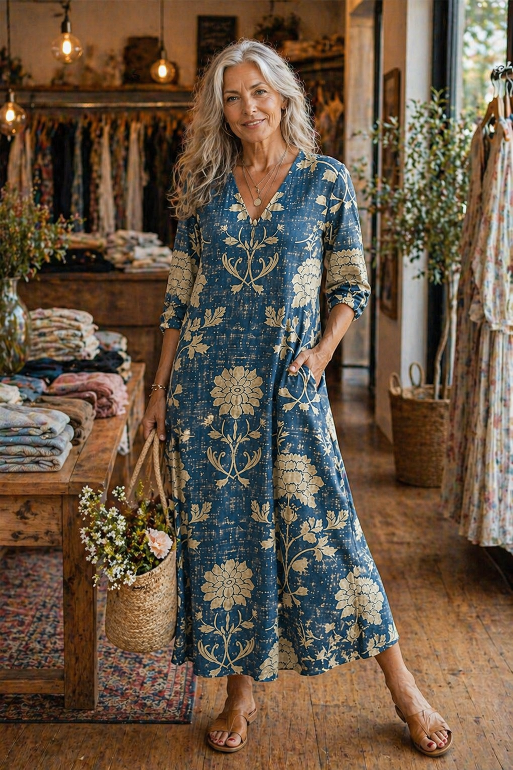 Mina™ | Everyday Comfort Dress