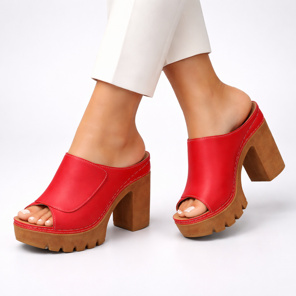 Mizella™ | Elegant Comfort Heel with Stable Lift