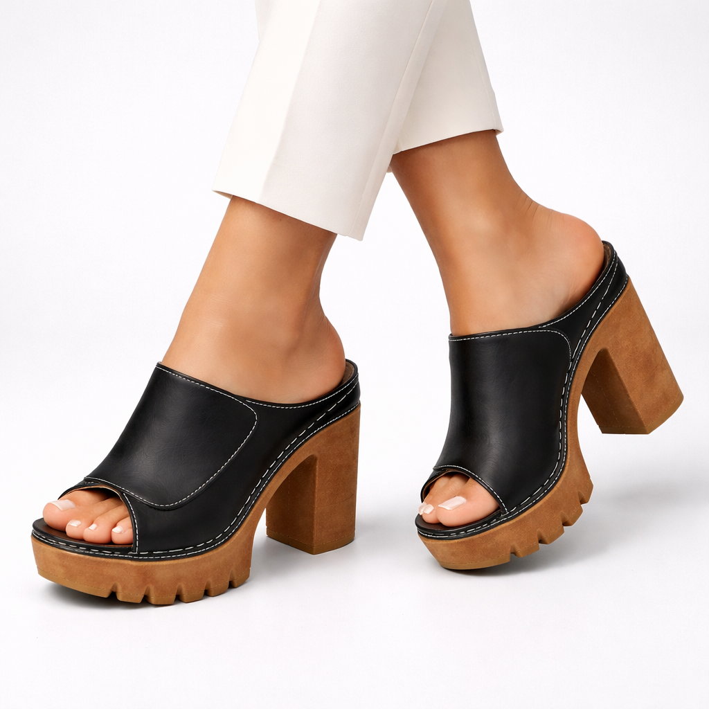 Mizella™ | Elegant Comfort Heel with Stable Lift