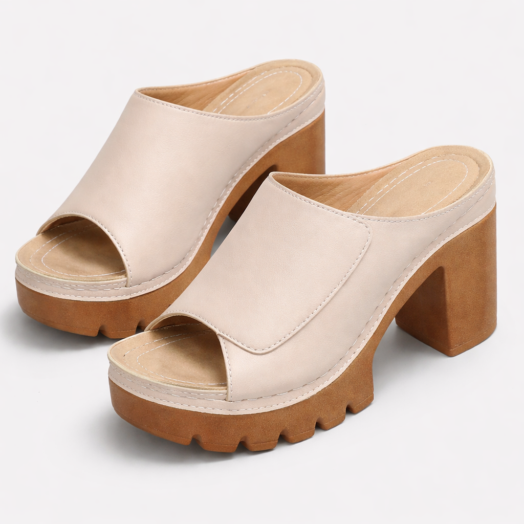 Mizella™ | Elegant Comfort Heel with Stable Lift