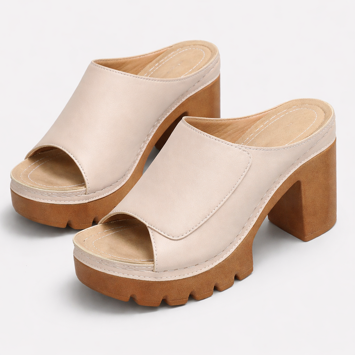 Mizella™ | Elegant Comfort Heel with Stable Lift