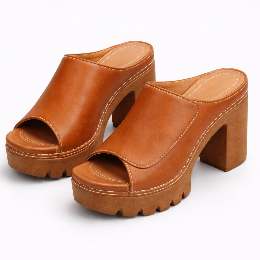 Mizella™ | Elegant Comfort Heel with Stable Lift