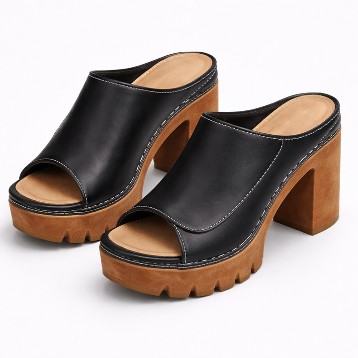 Mizella™ | Elegant Comfort Heel with Stable Lift
