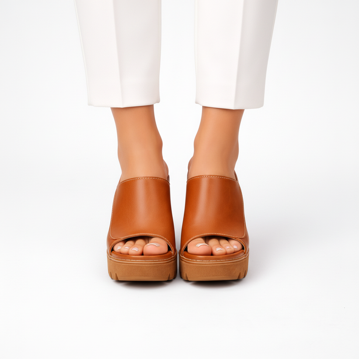 Mizella™ | Elegant Comfort Heel with Stable Lift
