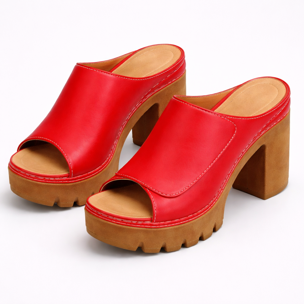 Mizella™ | Elegant Comfort Heel with Stable Lift