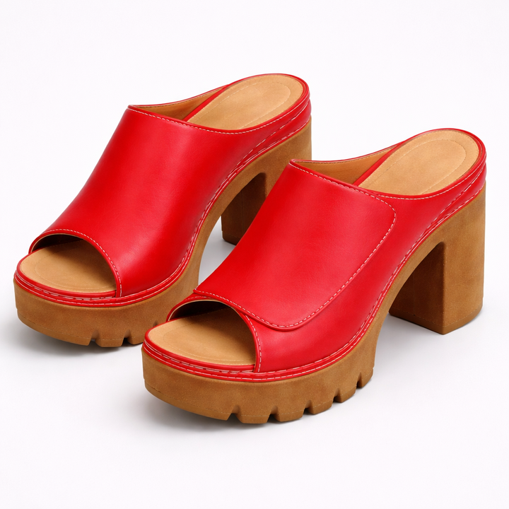 Mizella™ | Elegant Comfort Heel with Stable Lift