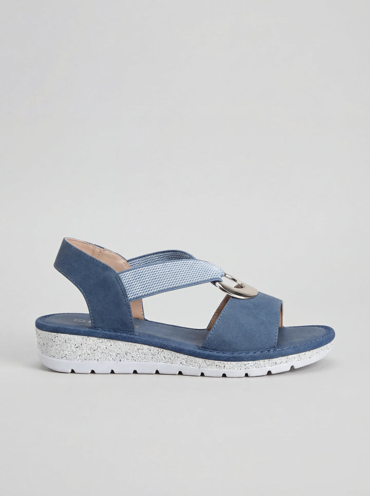 Sarah -  Elegant Adjustable Support Sandals