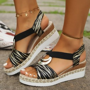 Novelle - Comfortable Wedge Heel Sandals